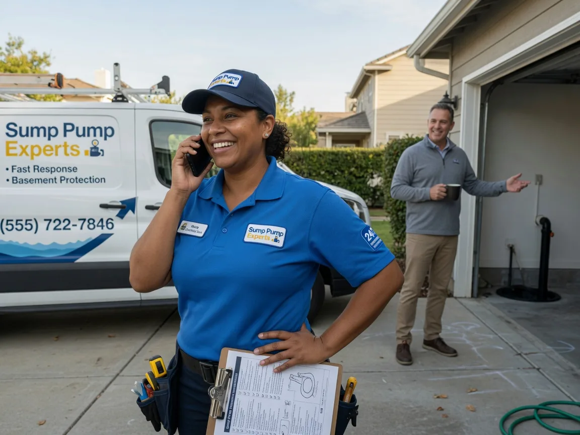 Sump Pump Repair Naper, NE FAQs